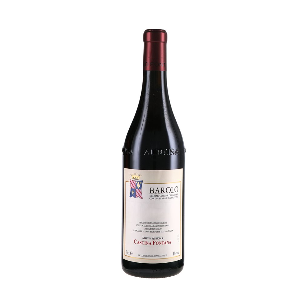 Cascina Fontana, Barolo 2017, Magnum 1500 ml